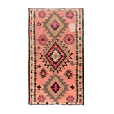 Ardebil Kilim (4.2 x 7.6)ft