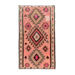 Ardebil Kilim (4.2 x 7.6)ft