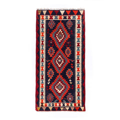 Ardebil Kilim (4.5 x 9)ft