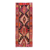 Ardebil Kilim (4.5 x 12.1)ft
