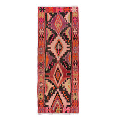 Ardebil Kilim (4.5 x 12.1)ft
