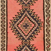 Ardebil Kilim (4.3 x 8.7)ft