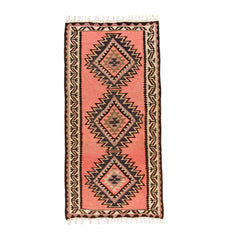 Ardebil Kilim (4.3 x 8.7)ft