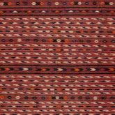 Turkmen Kilim (4.9 x 9.3)ft