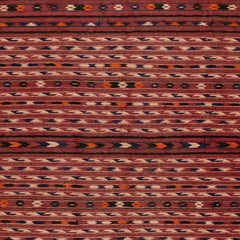 Turkmen Kilim (4.9 x 9.3)ft