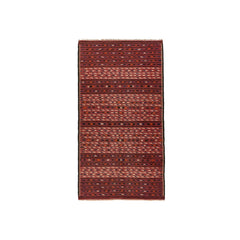 Turkmen Kilim (4.9 x 9.3)ft