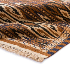 Turkmen Kilim (3.4 x 5.7)ft