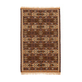 Turkmen Kilim (3.4 x 5.7)ft