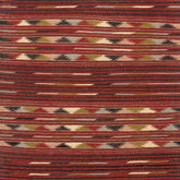 Turkmen Kilim (3.3 x 6.4)ft