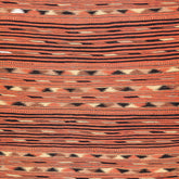 Turkmen Kilim (3.1 x 6.2)ft