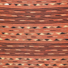 Turkmen Kilim (3.1 x 6.2)ft