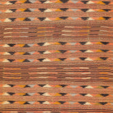 Turkmen Kilim (3.4 x 5.9)ft