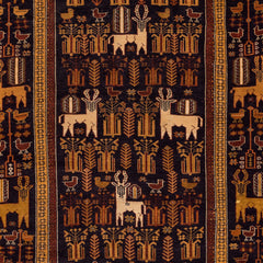 Afghan Bashiri (4 x 6.3)ft