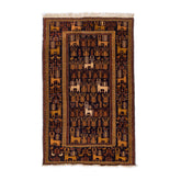 Afghan Bashiri (4 x 6.3)ft