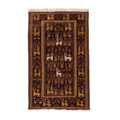 Afghan Bashiri (4 x 6.3)ft