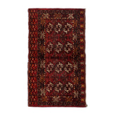 Afghan Bashiri (3.2 x 5.5)ft