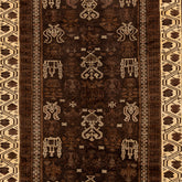 Golbarjasta Kilim (5.7 x 8.7)ft