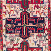 Soumak Kilim (3.4 x 4.8)ft