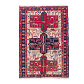 Soumak Kilim (3.4 x 4.8)ft