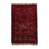 Afghan Pardah (5.1 x 7.6)ft