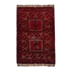 Afghan Pardah (5.1 x 7.6)ft