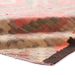 Ardebil Kilim (3.9 x 11.3)ft