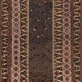 Golbarjasta Kilim (4.9 x 8.7)ft