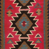 Ardebil Kilim (2.9 x 5.2)ft