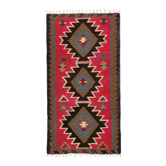 Ardebil Kilim (2.9 x 5.2)ft