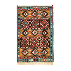 Ardebil Kilim (3.1 x 4.7)ft