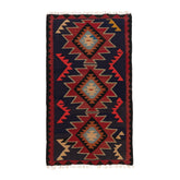Ardebil Kilim (3.2 x 5.4)ft