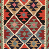 Ardebil Kilim (3.1 x 5.1)ft
