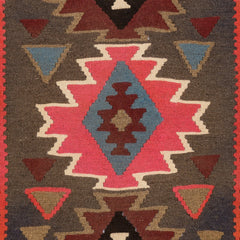 Ardebil Kilim (3.1 x 5.5)ft