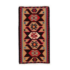 Ardebil Kilim (3.1 x 5.8)ft