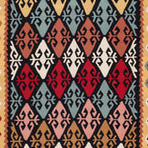 Ardebil Kilim (3.4 x 5.7)ft