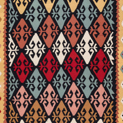 Ardebil Kilim (3.4 x 5.7)ft