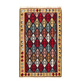 Ardebil Kilim (3.4 x 5.7)ft