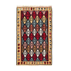 Ardebil Kilim (3.4 x 5.7)ft