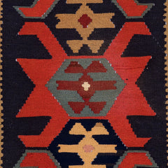 Ardebil Kilim (3 x 5.5)ft