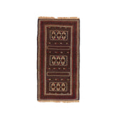 Golbarjasta Kilim (4.1 x 7.8)ft
