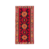 Ardebil Kilim (4.1 x 8.4)ft