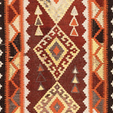 Ardebil Kilim (4.4 x 7.8)ft