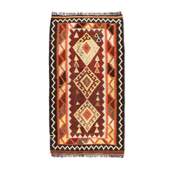 Ardebil Kilim (4.4 x 7.8)ft