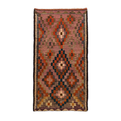 Ardebil Kilim (4 x 7.4)ft