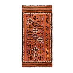 Ardebil Kilim (4.2 x 8.4)ft