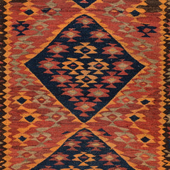 Ardebil Kilim (5.2 x 9)ft