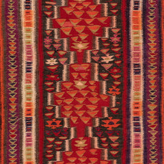 Ardebil Kilim (4.2 x 9.1)ft
