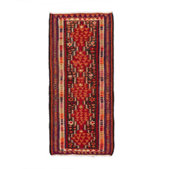 Ardebil Kilim (4.2 x 9.1)ft