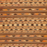 Turkmen Kilim (3.4 x 6.4)ft