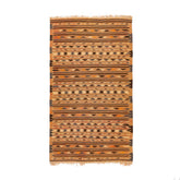 Turkmen Kilim (3.4 x 6.4)ft
